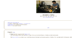 Desktop Screenshot of alexburka.com